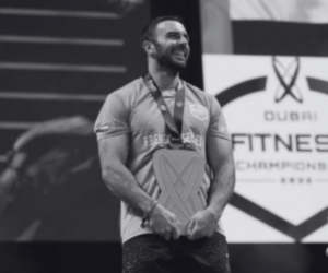 Fabi Beneito, campeón del Dubai Fitness Championship 2022
