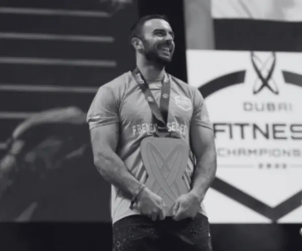 Fabi Beneito, campeón del Dubai Fitness Championship 2022