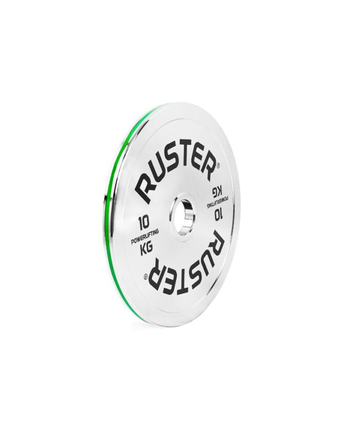 Discos powerlifting 10 KG_ruster