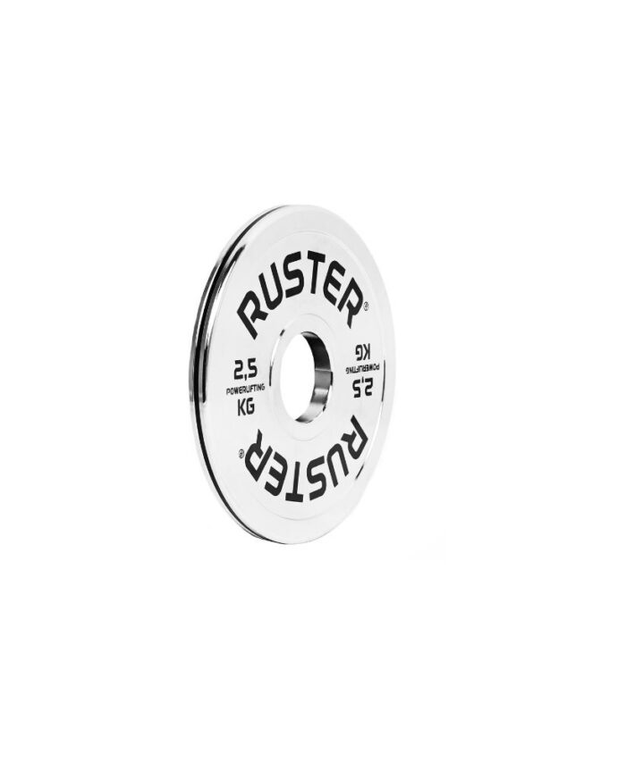 Discos powerlifting 2,5 KG_ruster