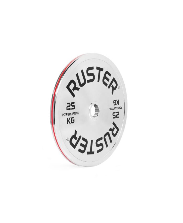 Discos powerlifting 25 KG_ruster