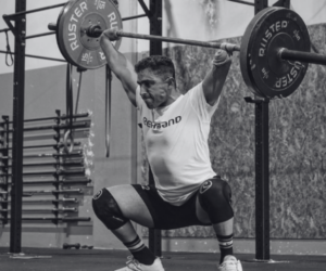 Ruster Fitness anuncia el fichaje de Xabi Osa, Atleta de CrossFit Games