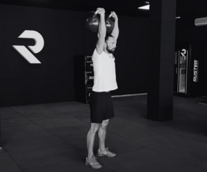 Kettlebell Push Press. ¿Que lo hace tan especial?