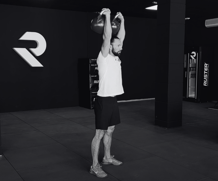 Kettlebell Push Press. ¿Que lo hace tan especial?