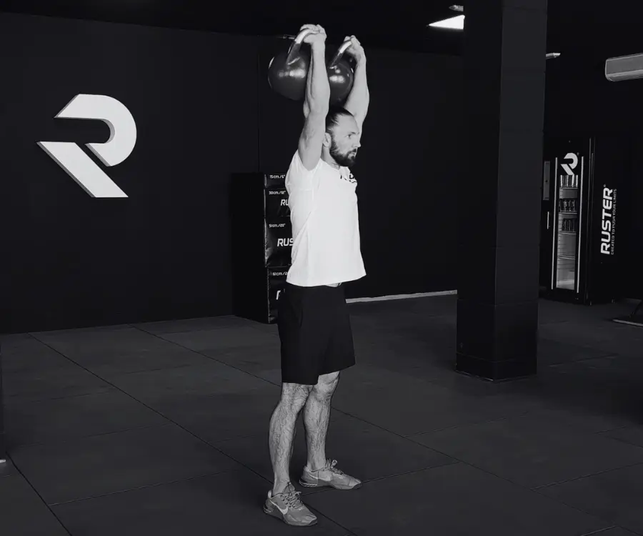 Kettlebell Push Press. ¿Que lo hace tan especial?