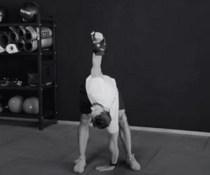 Kettlebell windmill. ¿Por qué es tan efectivo?