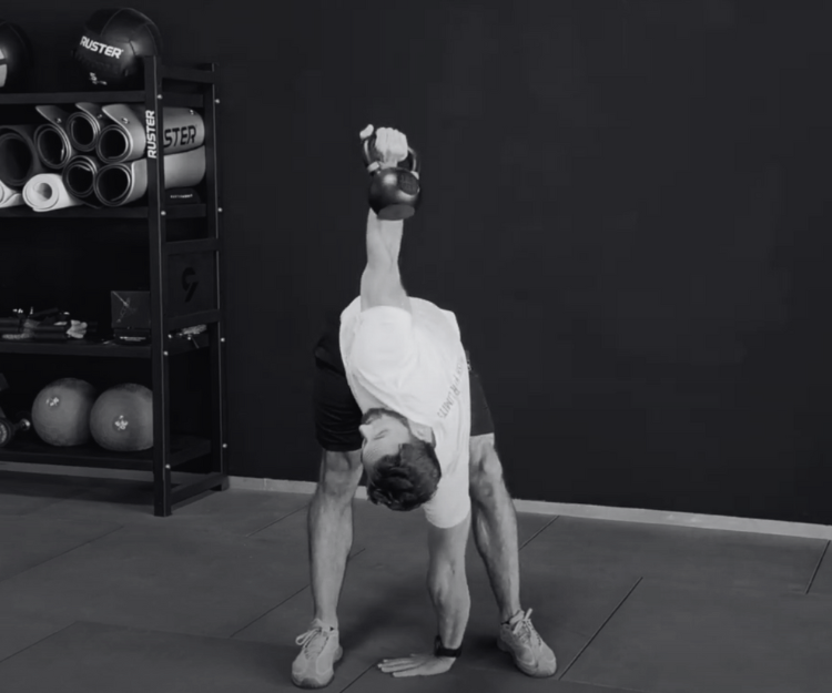 Kettlebell windmill. ¿Por qué es tan efectivo?