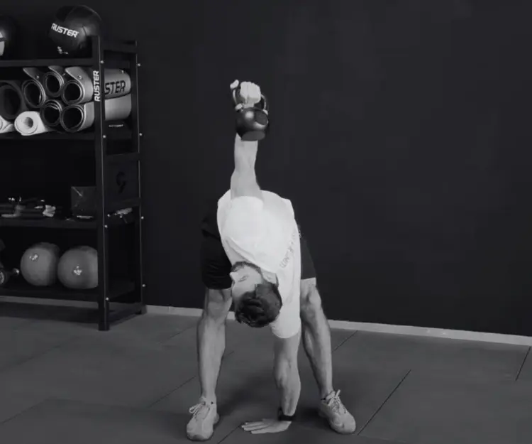 Kettlebell windmill. ¿Por qué es tan efectivo?