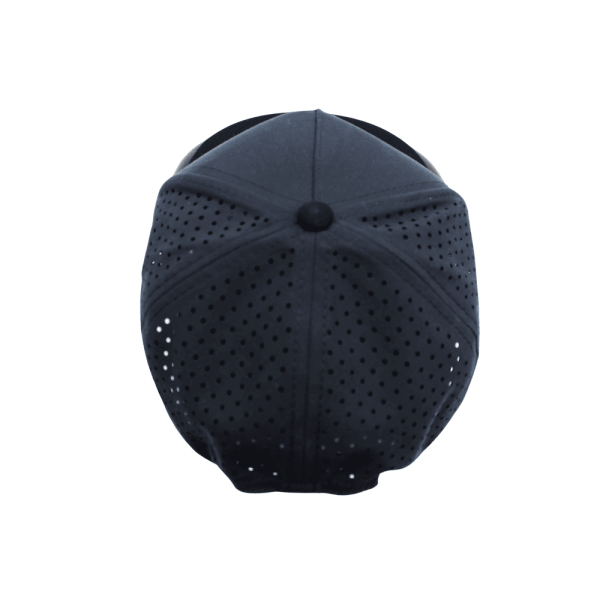 Gorra Plana Azul Negro