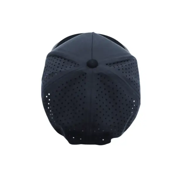 Gorra Plana Azul Negro