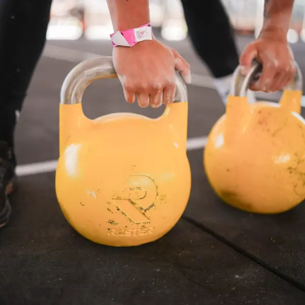 Color Competition Kettlebell HQ Competición - Imagen 3
