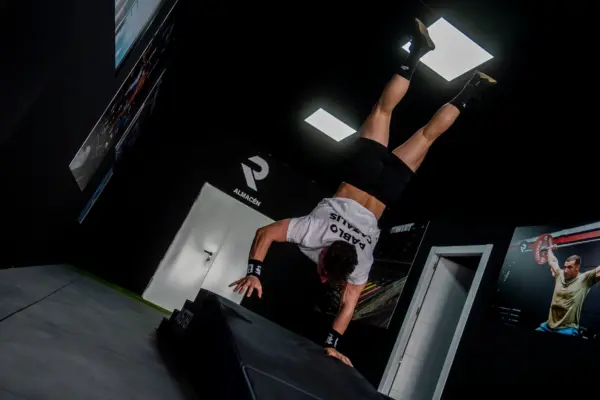 HandStand Walk Ramp