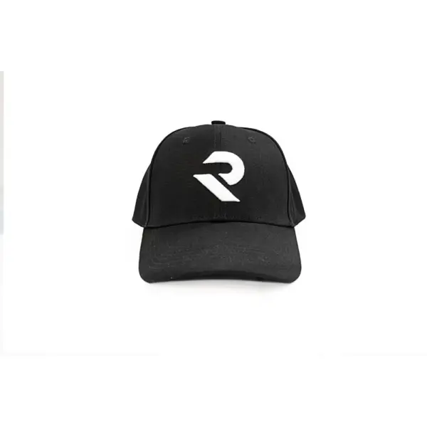 Gorra Ruster frontal Negra MAD2023