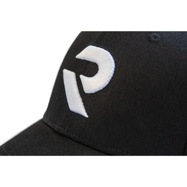Gorra Ruster frontal Negra MAD2023