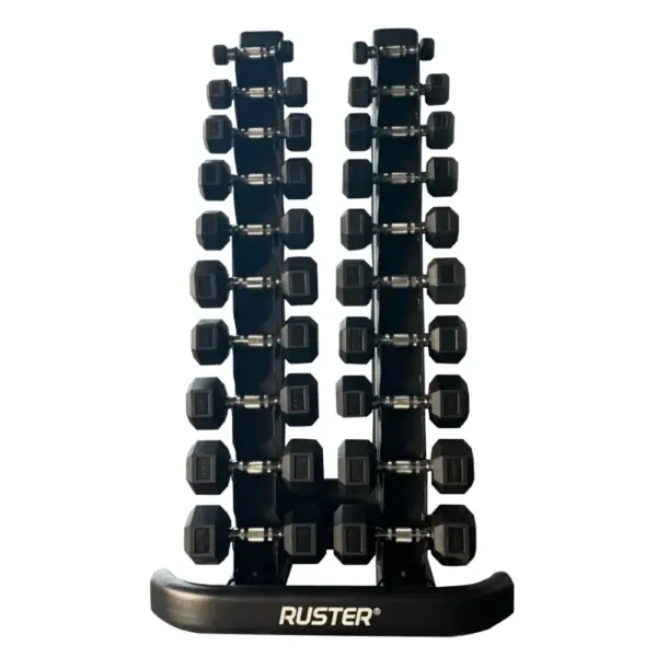 Rack Mancuernas Hexagonales 1-10 kg