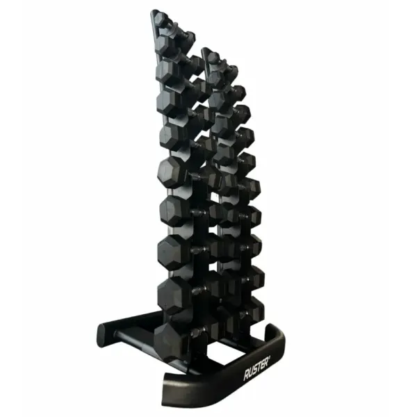 Rack Mancuernas Hexagonales 1-10 kg