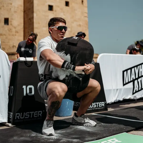 Strongman Sandbag Competición