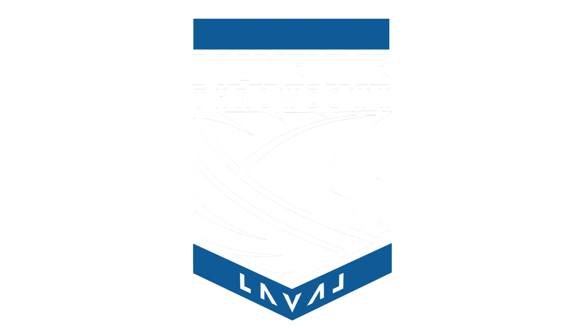 Logo de MAYENNE THROWDOWN 2024