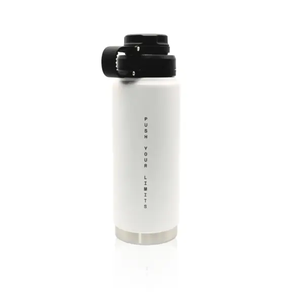 Botella Deportiva Acero Inoxidable 24Oz Blanca