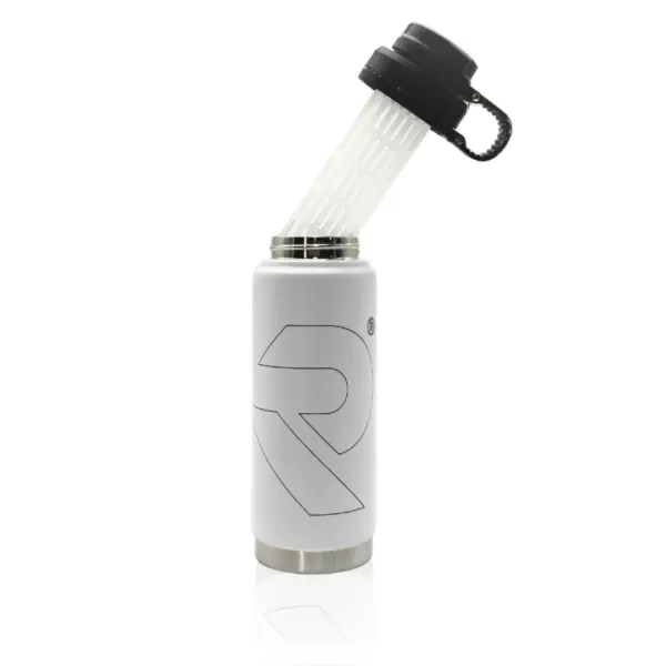 Botella Deportiva Acero Inoxidable 24Oz Blanca