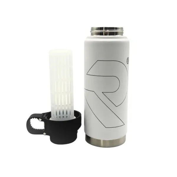 Botella Deportiva Acero Inoxidable 24Oz Blanca
