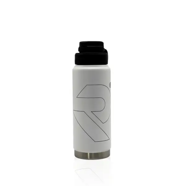 Botella Deportiva Acero Inoxidable 24Oz Blanca