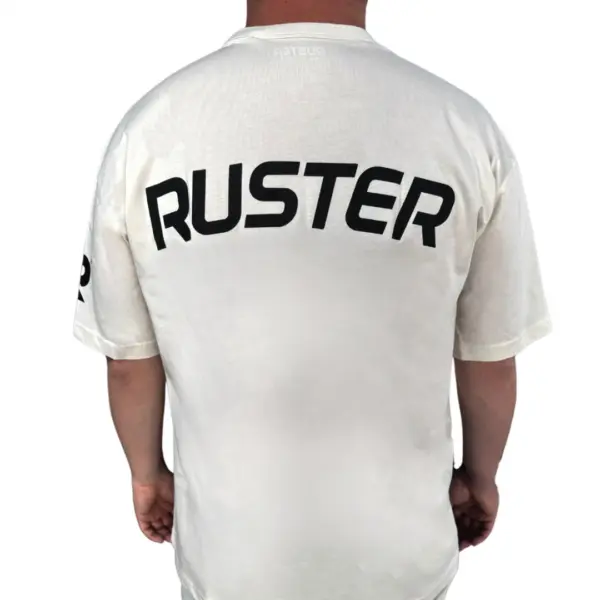 CAMISETA VIBRANT CREAM SUMMIT