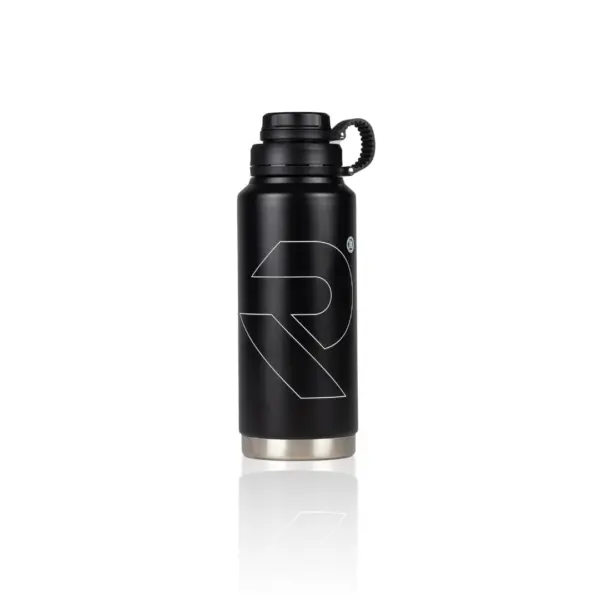 Botella Deportiva Acero Inoxidable 32Oz Negro