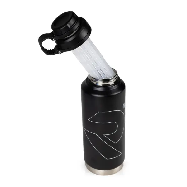 Botella Deportiva Acero Inoxidable 32Oz Negro