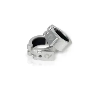 Collarines aluminio Pro Plateado (par) desde 32,90€