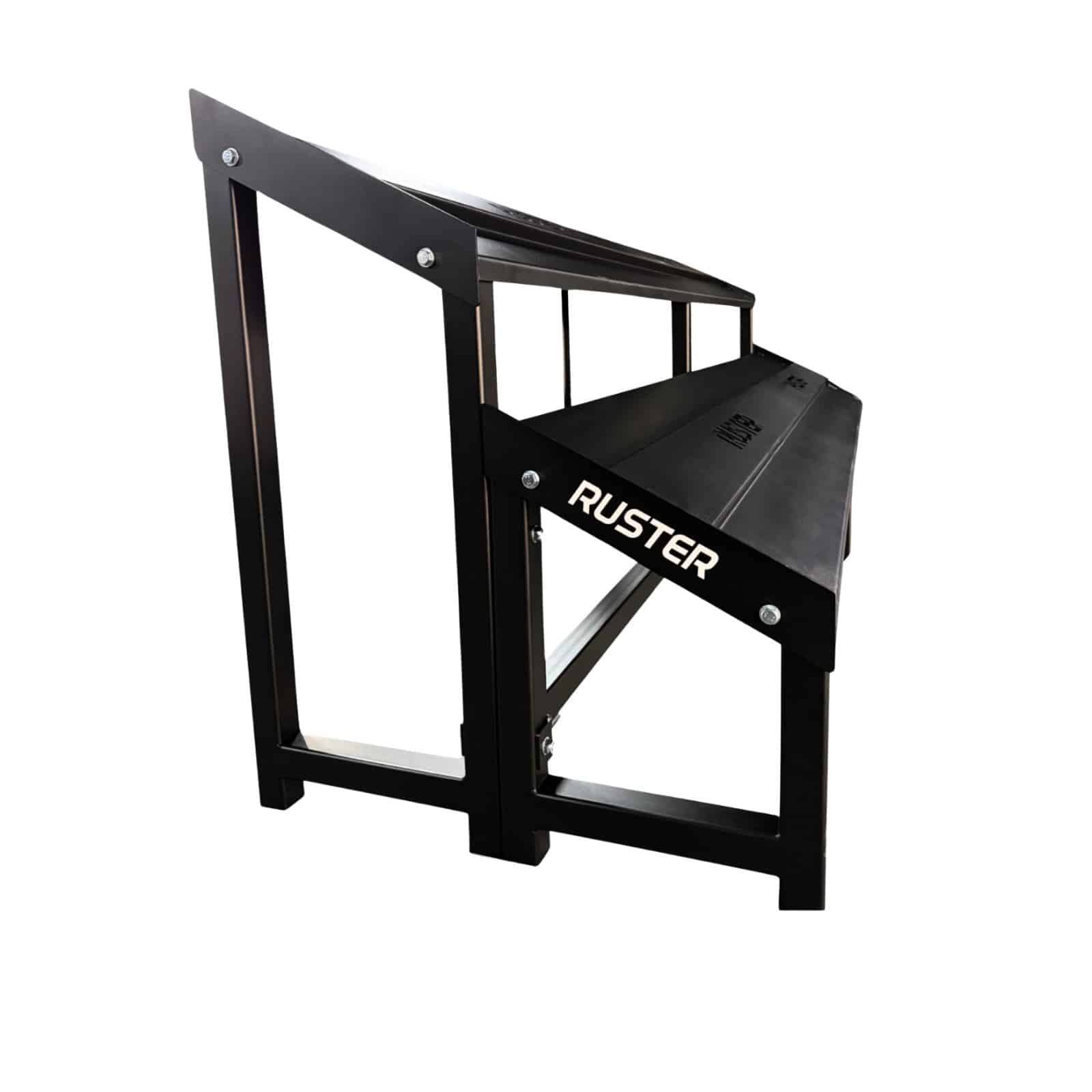 Rack Mancuernas Goma 12 pares - Imagen 2