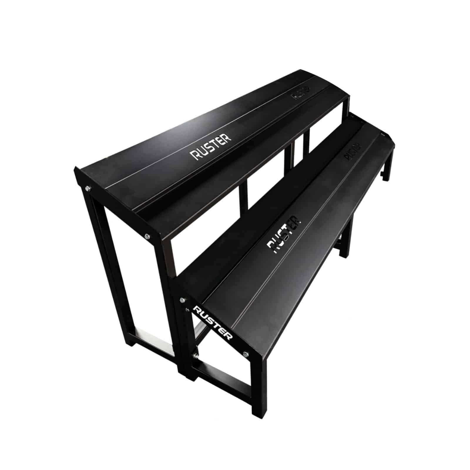 Rack Mancuernas Goma 12 pares