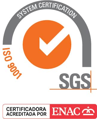 ISO 9001. Certificadora acreditada por ENAC