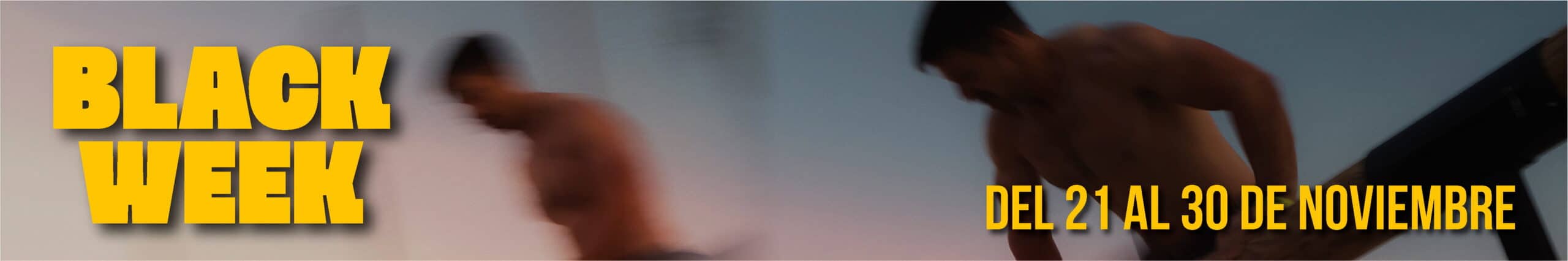 Black Friday Fitness Black Friday Fitness de Ruster, del 21 al 30 de Noviembre.