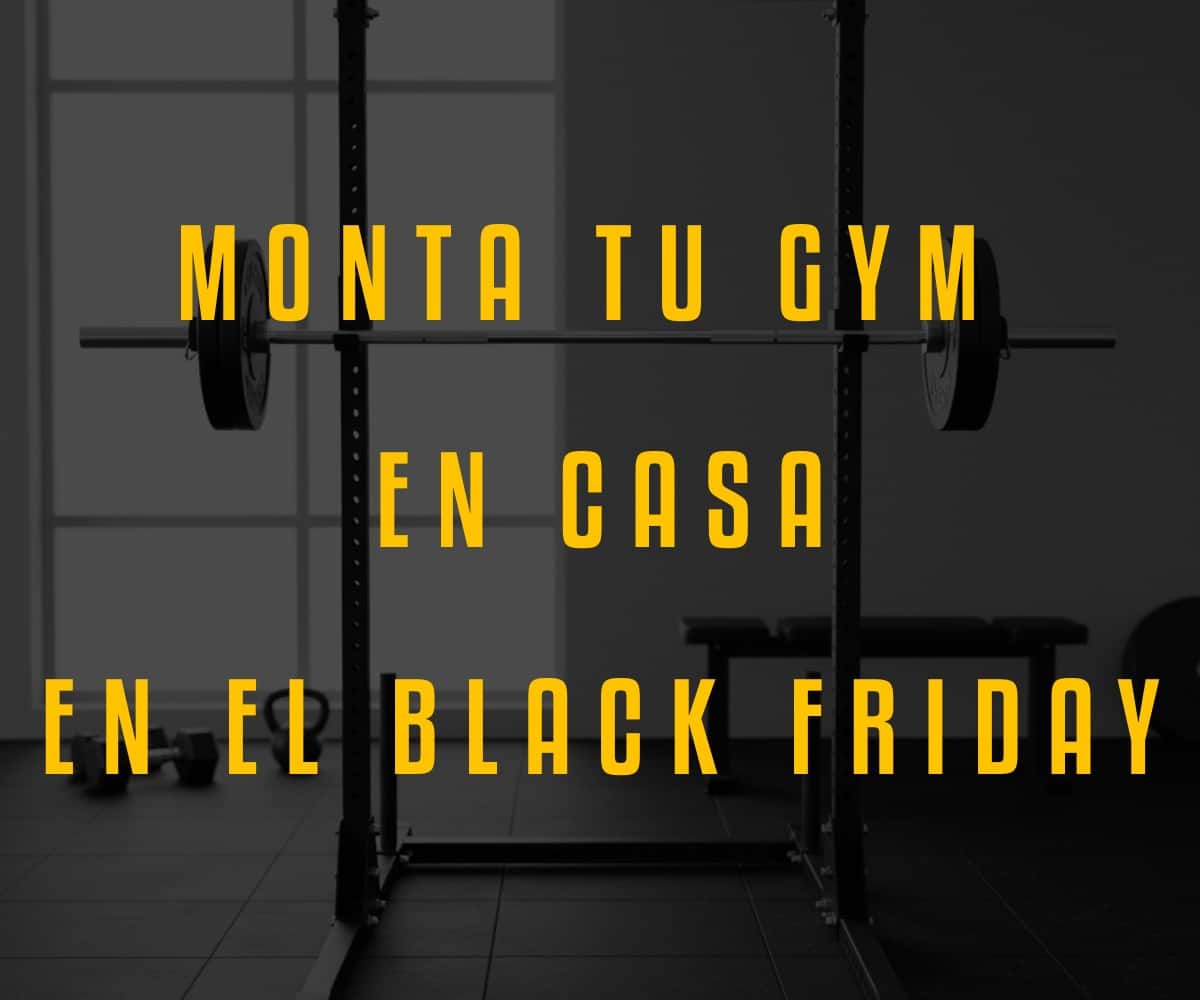 black friday home gym ruster fitness