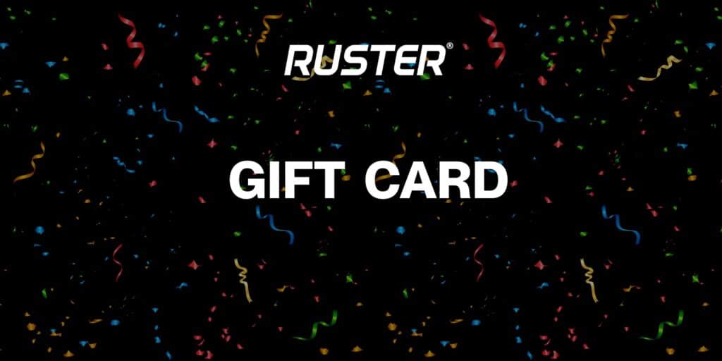 Ruster Gift Card