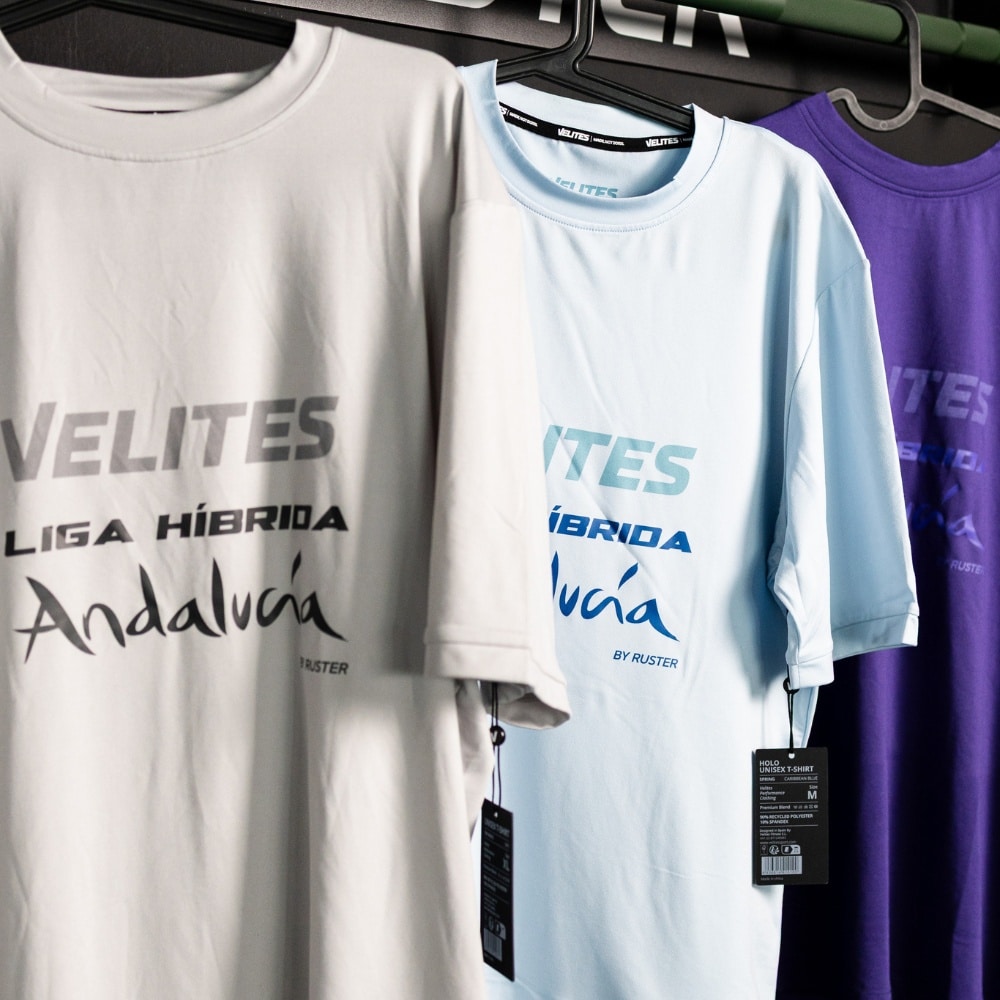 Camiseta Oficial Liga Híbrida Andalucía x Velites - Imagen 3