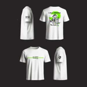 Camiseta Liga Híbrida Andalucía edición limitada Ruster TFG desde 29,00&euro;