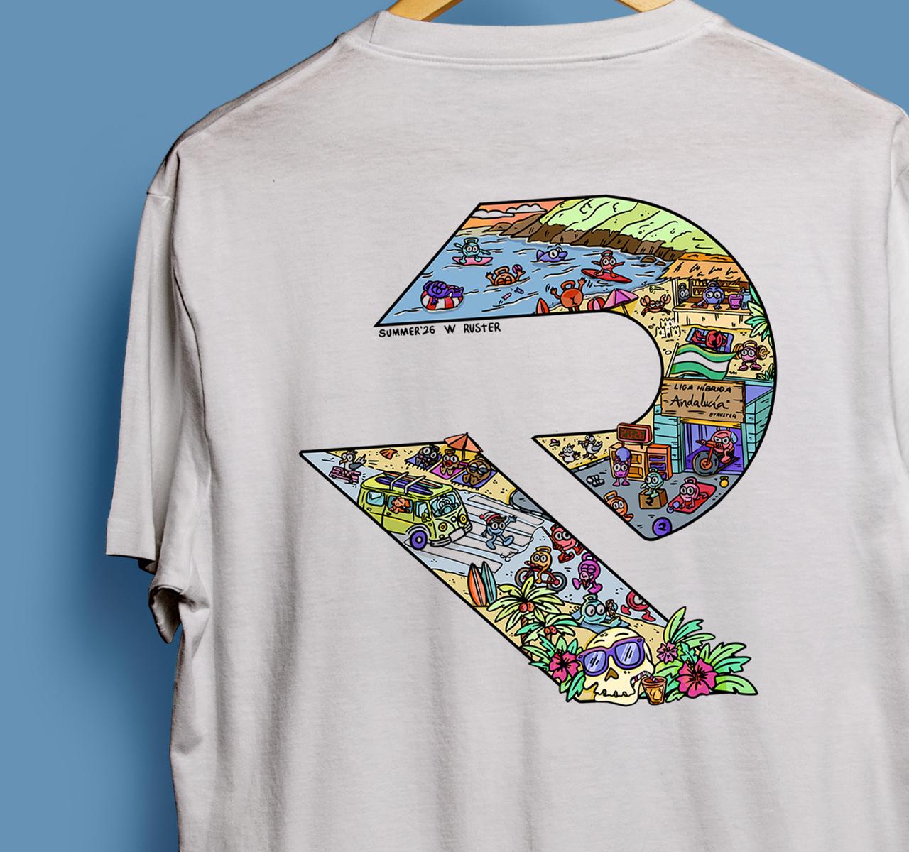 Camiseta Summer Edition 2026 Ruster - Imagen 3