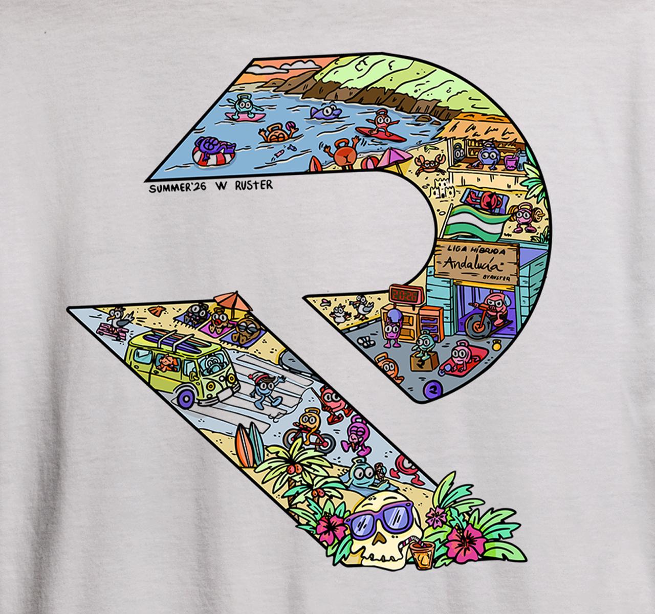 Camiseta Summer Edition 2026 Ruster - Imagen 4