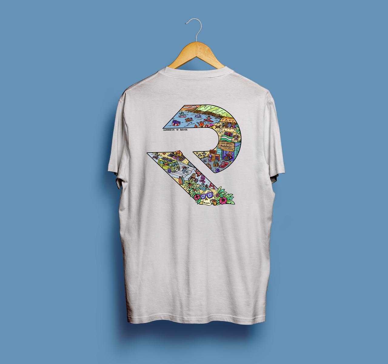 Camiseta Summer Edition 2026 Ruster