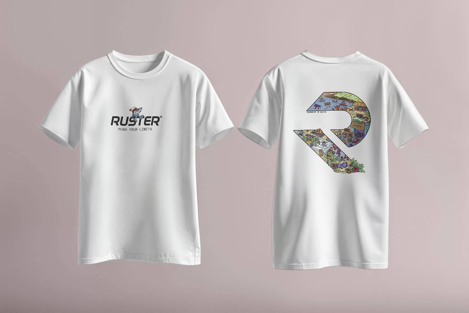 Camiseta Summer Edition 2026 Ruster - Imagen 2
